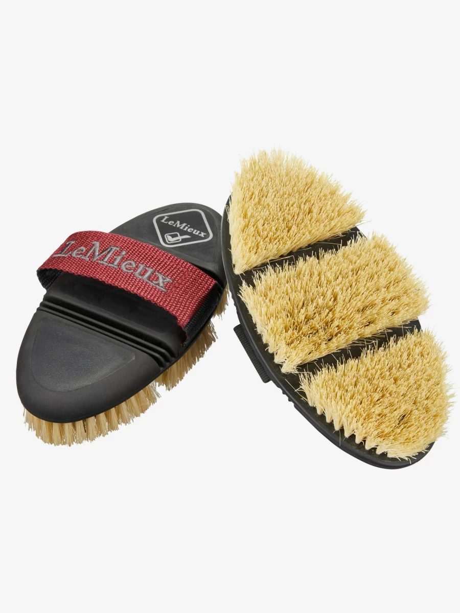 LeMieux Flexi Scrubbing Brush - Durable Black Cleaning Brush for All Surfaces, One Size