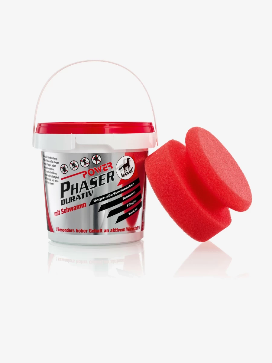 LeMieux Power Phaser Durativ Fly Gel - Long-Lasting Horse Fly Protection - One Size