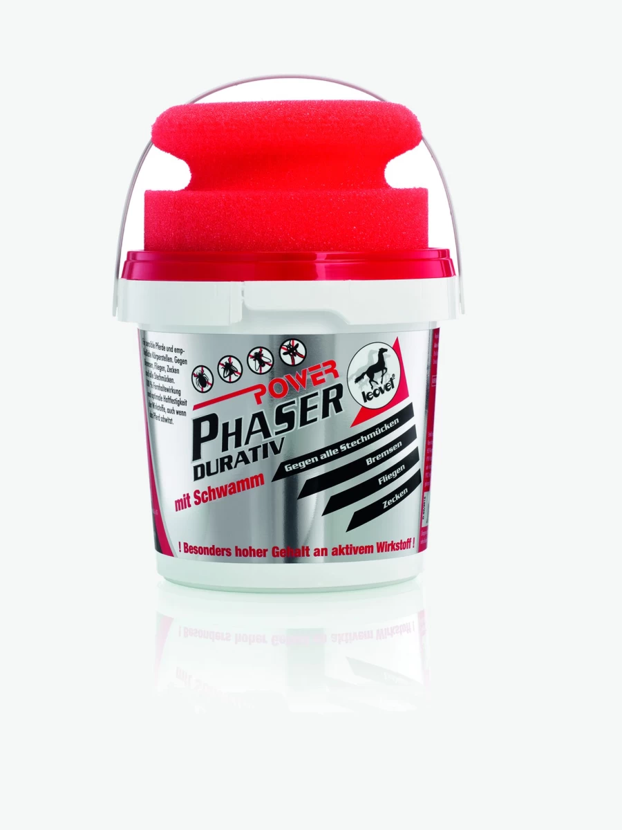 LeMieux Power Phaser Durativ Fly Gel - Long-Lasting Horse Fly Protection - One Size