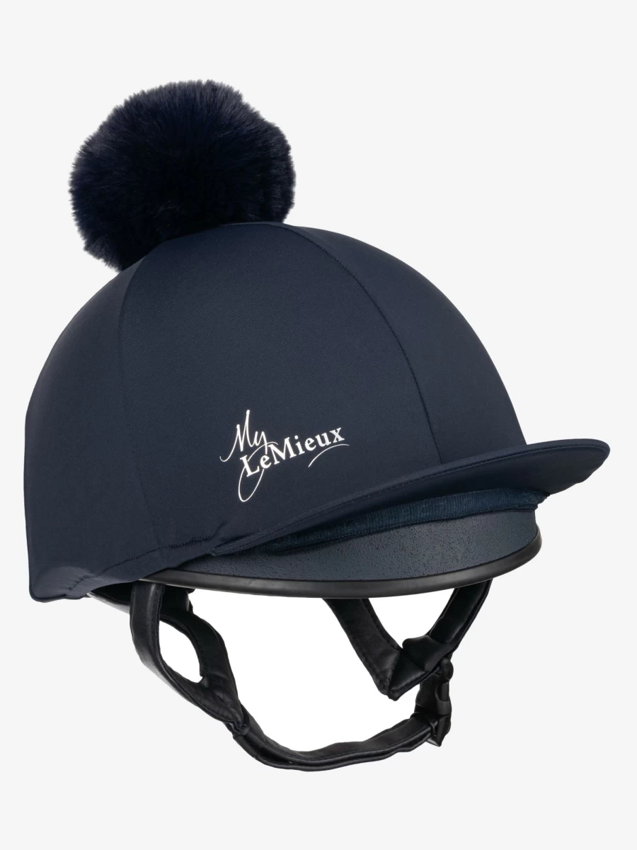 LeMieux Young Rider Silk Indigo Equestrian Hat One Size for Equestrian Enthusiasts
