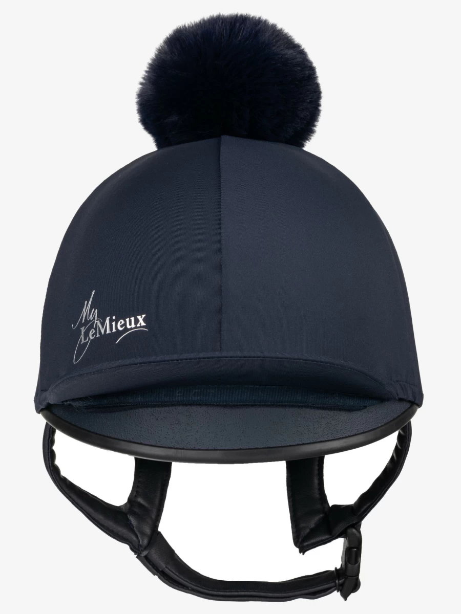 LeMieux Young Rider Silk Indigo Equestrian Hat One Size for Equestrian Enthusiasts