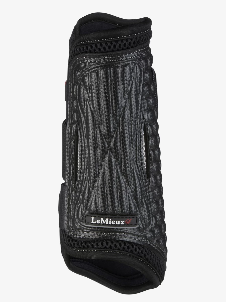 LeMieux Shoc Air XC Front Horse Riding Boots - Black Equestrian Boots for Comfort & Performance