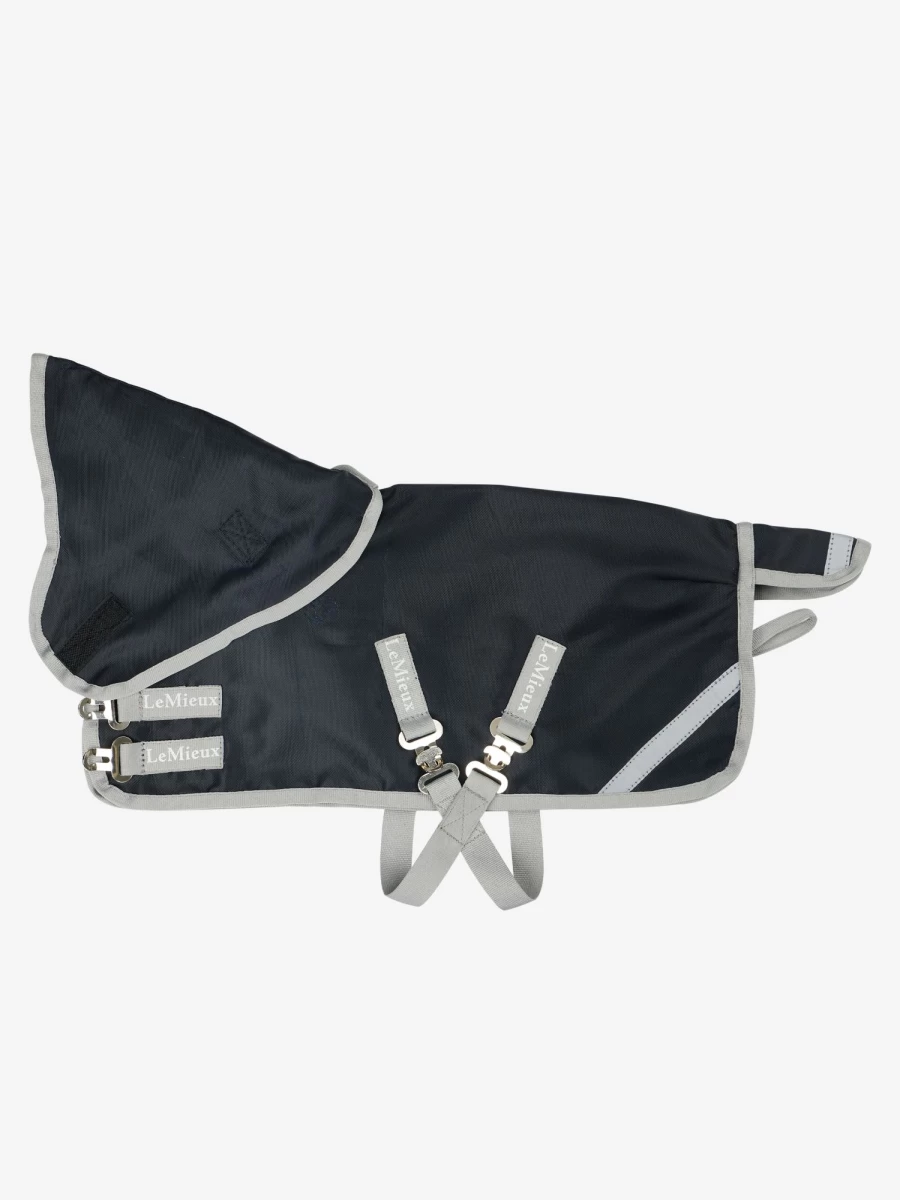 LeMieux Navy Storm-Tek Rug Toy Pony Horse One Size Waterproof Exercise Sheet