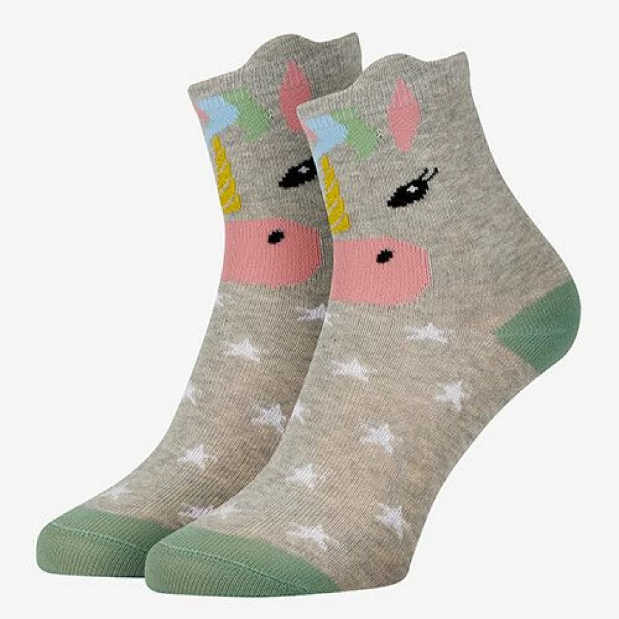 LeMieux Mini Character Socks 2 Pack - Cute & Comfortable Dream Design Crew Socks for Women & Men