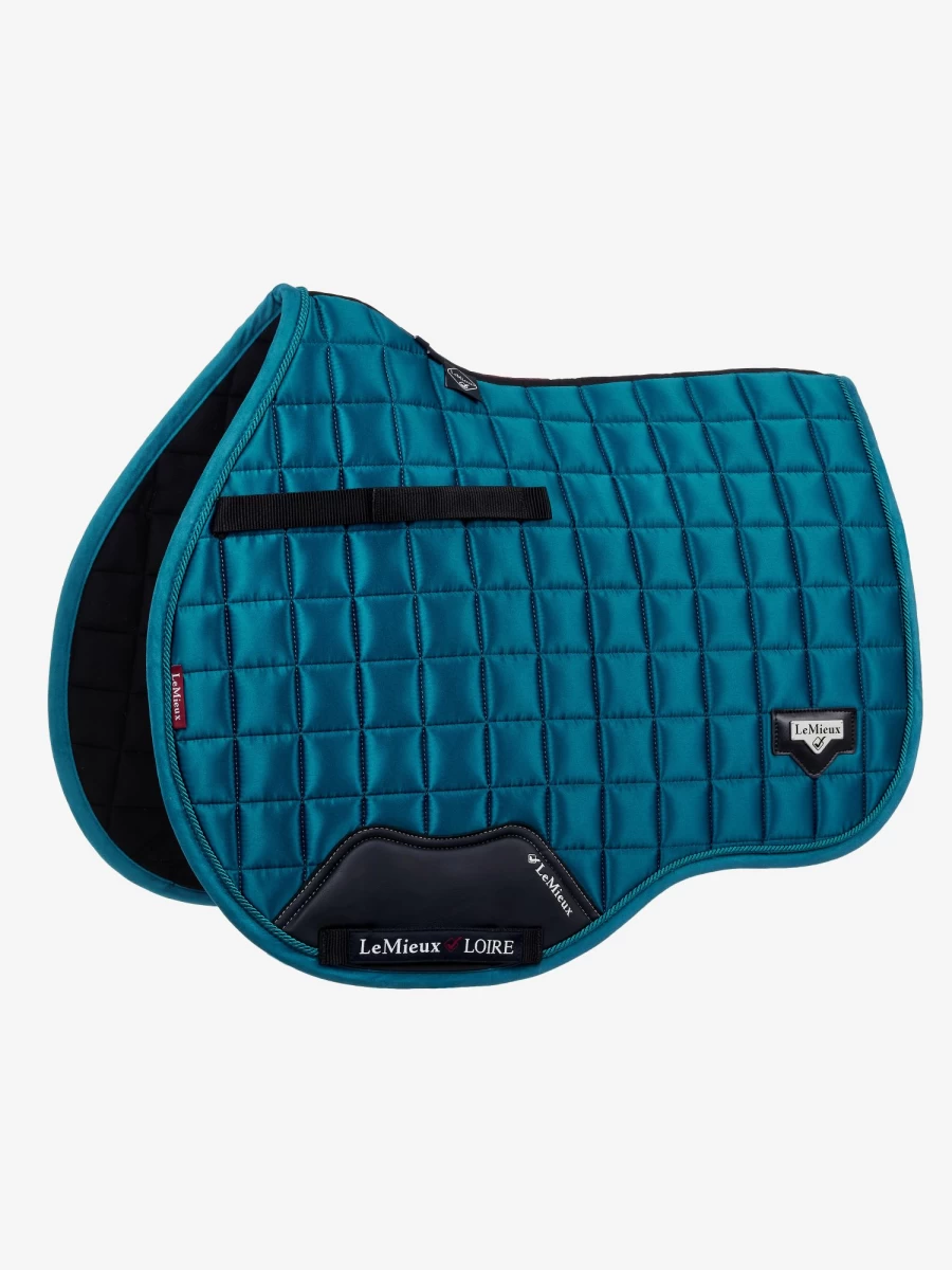 LeMieux Loire Classic GP Square Marine Saddle Pad – Premium Equestrian Riding Gear
