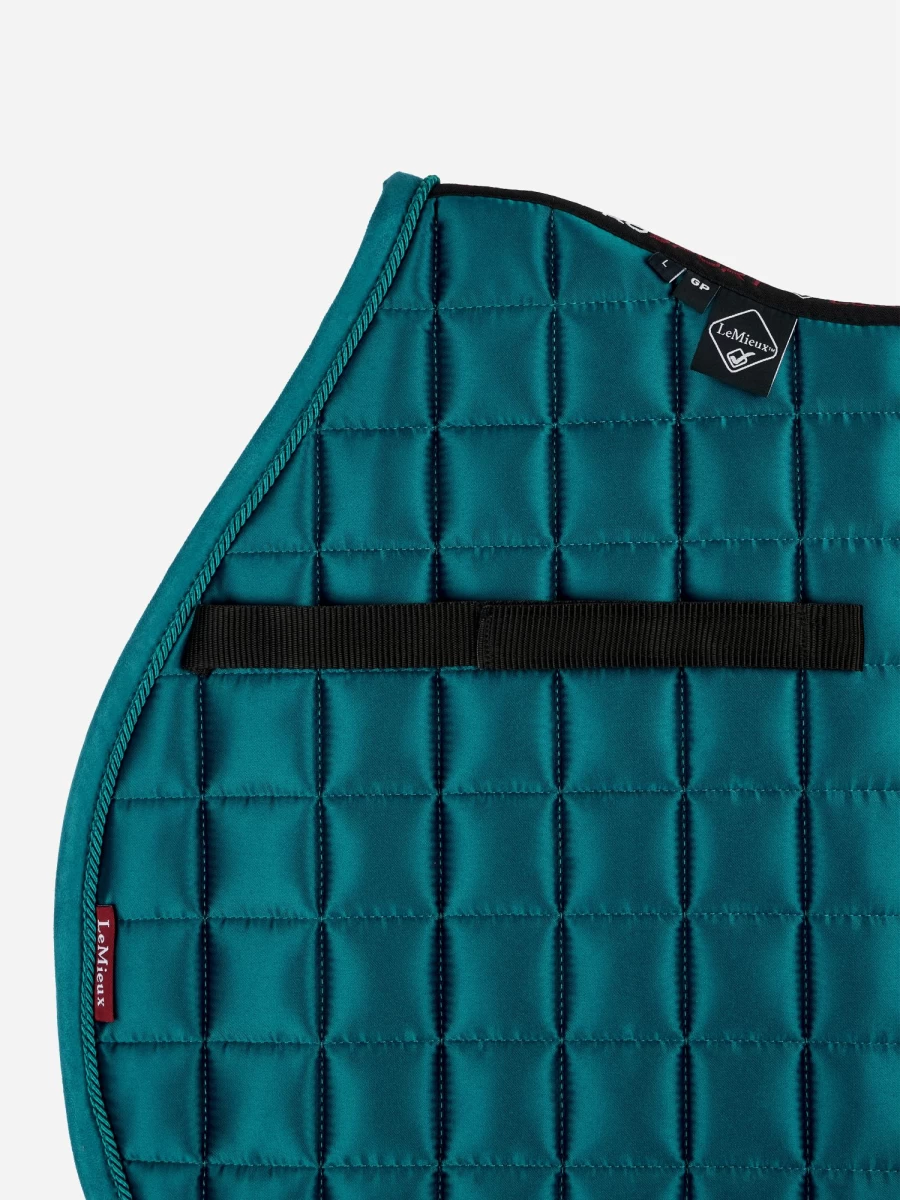 LeMieux Loire Classic GP Square Marine Saddle Pad – Premium Equestrian Riding Gear