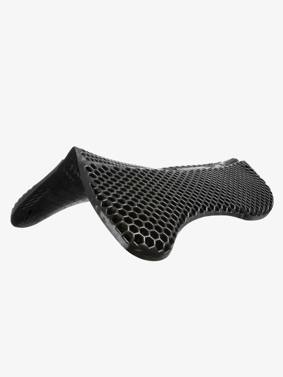 LeMieux Black Air Release Gel Pad - One Size Comfort & Support