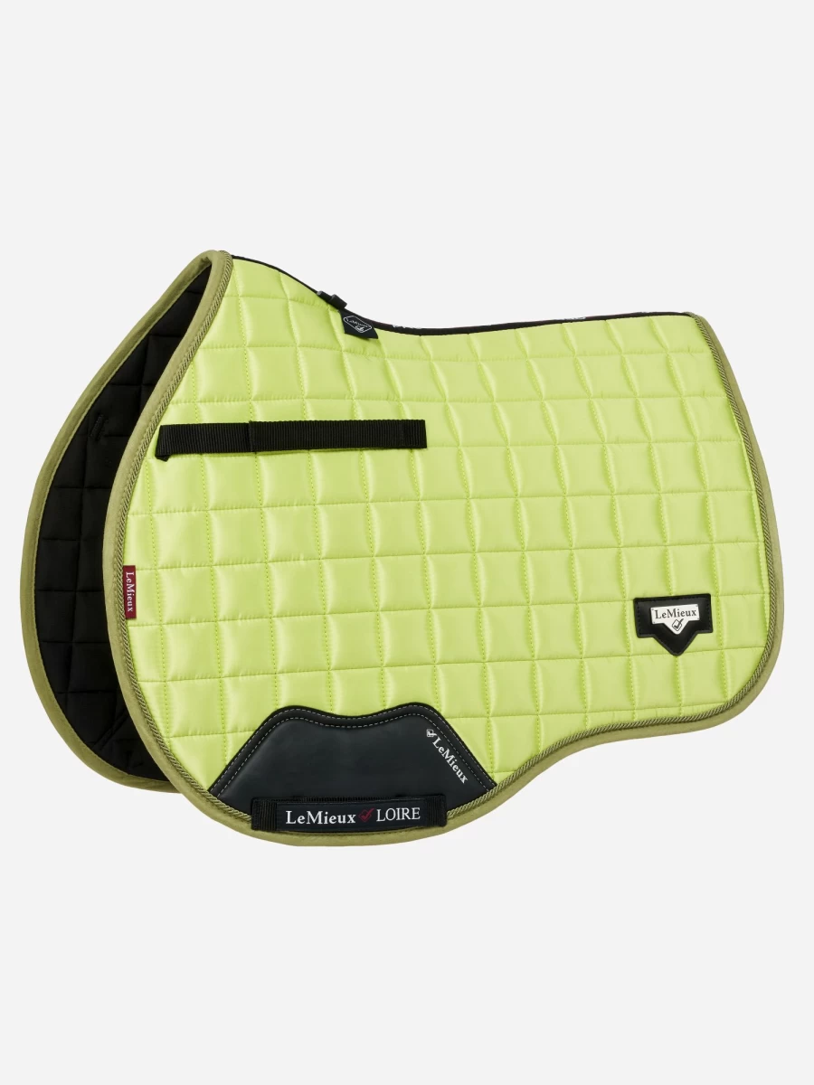 LeMieux Loire Classic GP Square Kiwi Equestrian Saddle Pad
