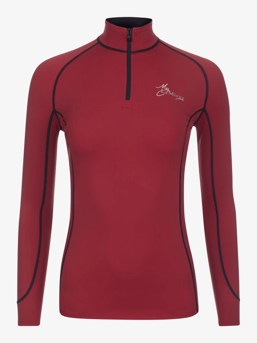 LeMieux ThermoChill Base Layer - Temperature Regulating Performance Wear for Active Lifestyles