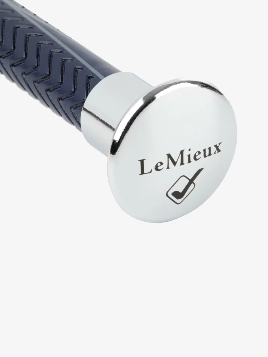 LeMieux Legrip Schooling Whip in Navy – Durable Horse Training Whip for Equestrians