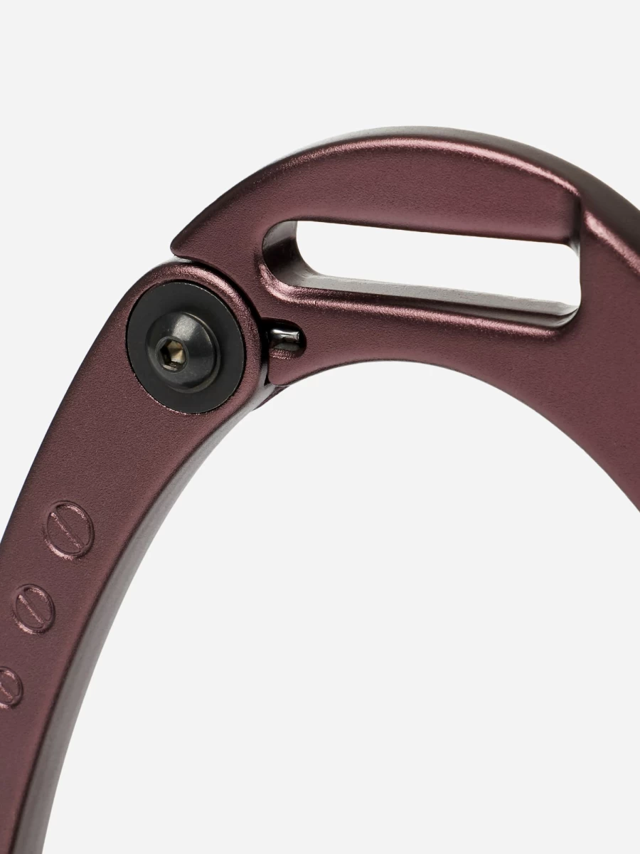 LeMieux Vector Balance Stirrup - Auburn Color, One Size Equestrian Stirrups for Enhanced Stability