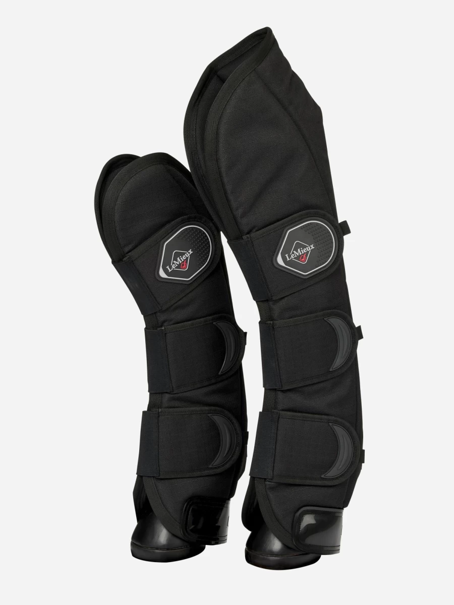 LeMieux Black Travel Boots for Equestrians - Lightweight & Durable Riding Boots
