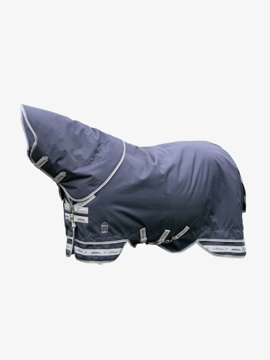 LeMieux Arika Waterproof Turnout Rug & Detachable Liner Set for Horses