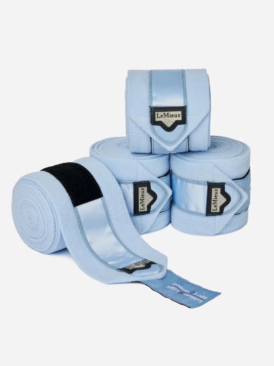 LeMieux Loire Polo Bandage Set - Breathable Horse Leg Wraps for Support & Protection