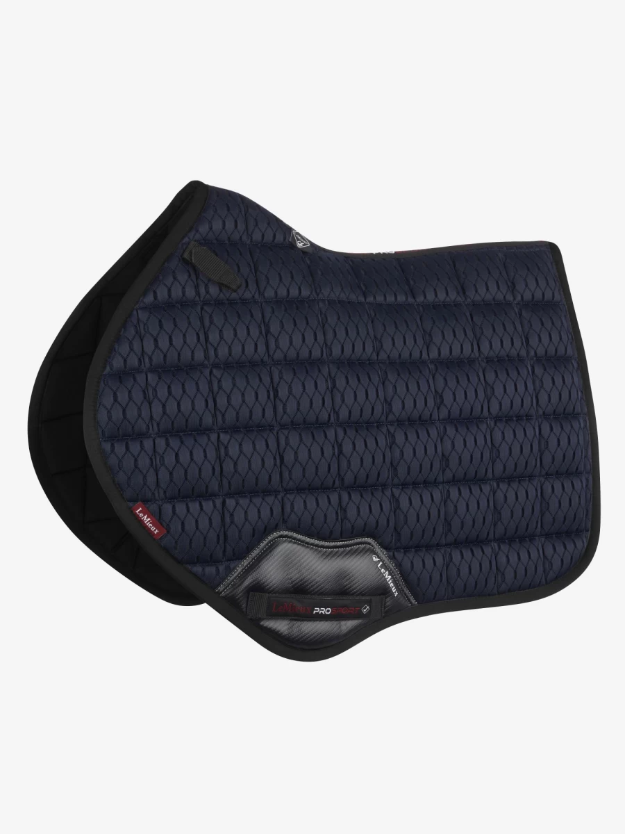 LeMieux Navy Square Carbon Mesh Close Contact Horse Rug - Large
