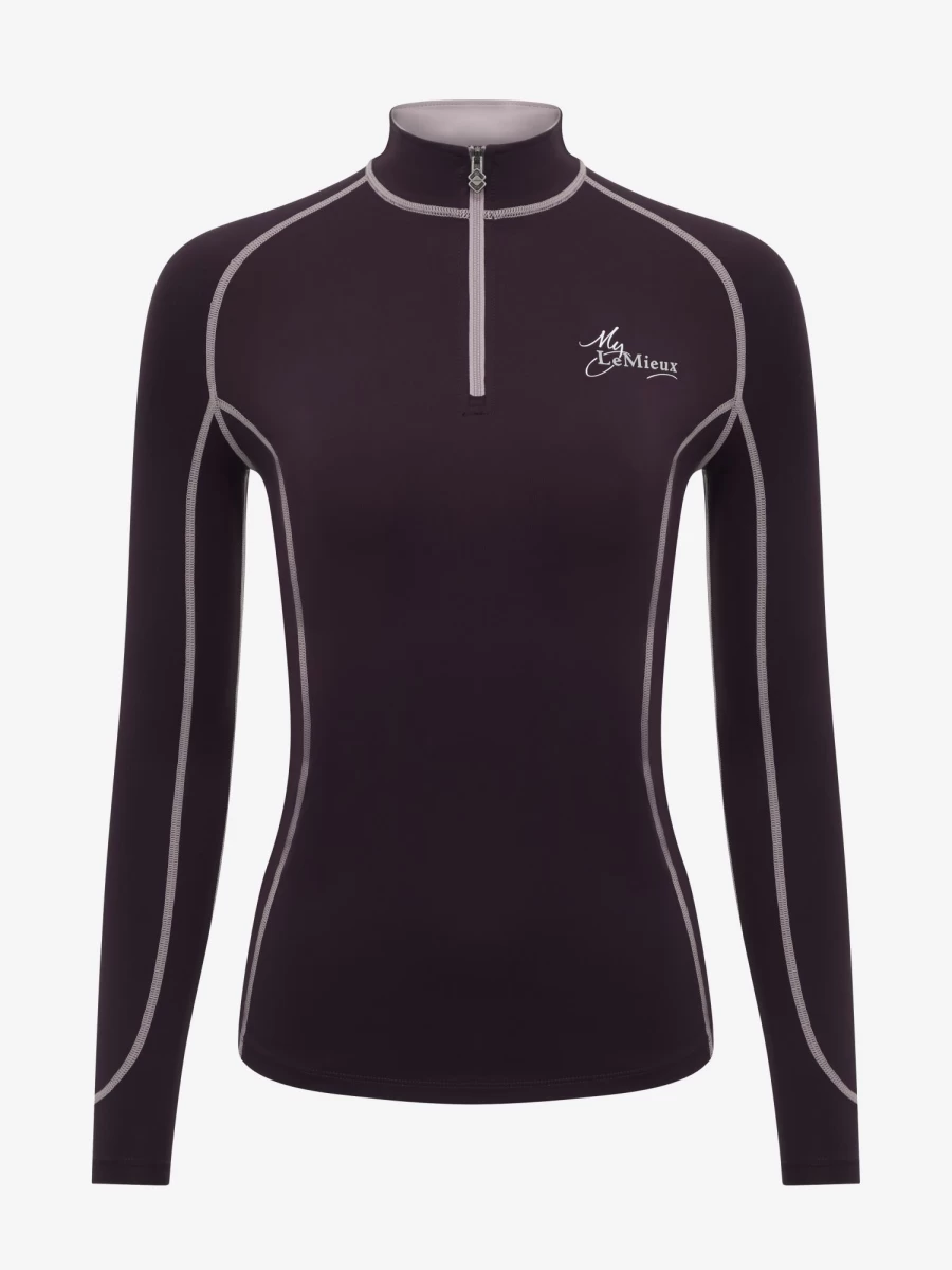 LeMieux Base Layer Fig - Premium Performance Base Layer for Comfort & Warmth