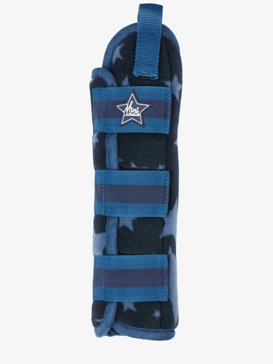 LeMieux Pony Fleece Travel Rug - Atlantic Blue Horse Blanket for Comfort & Warmth