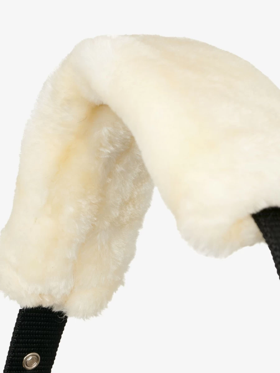 LeMieux Comfort Headcollar - Natural Horse Headcollar for Gentle Control & Training