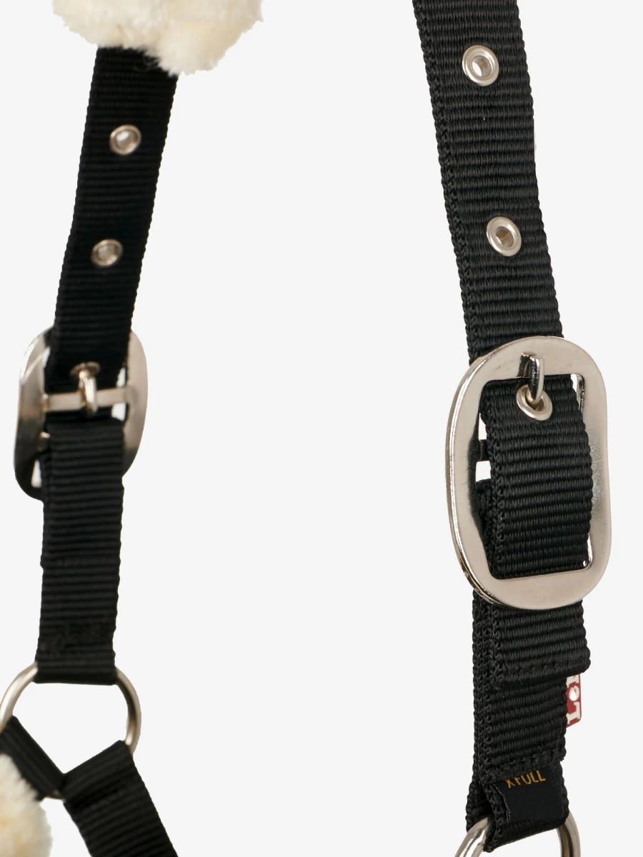 LeMieux Comfort Headcollar - Natural Horse Headcollar for Gentle Control & Training