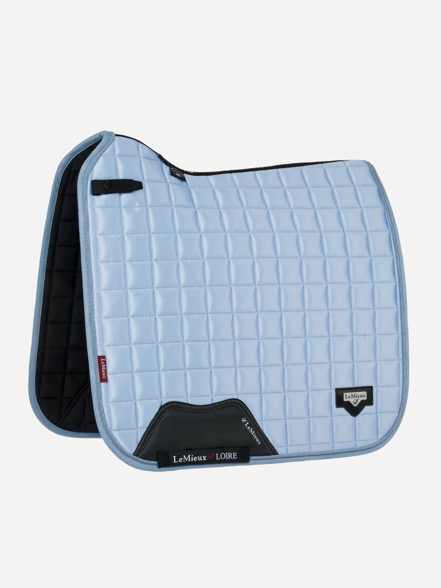 LeMieux Loire Classic Dressage Square Show Sheet for Horses – Breathable Mesh Riding Blanket