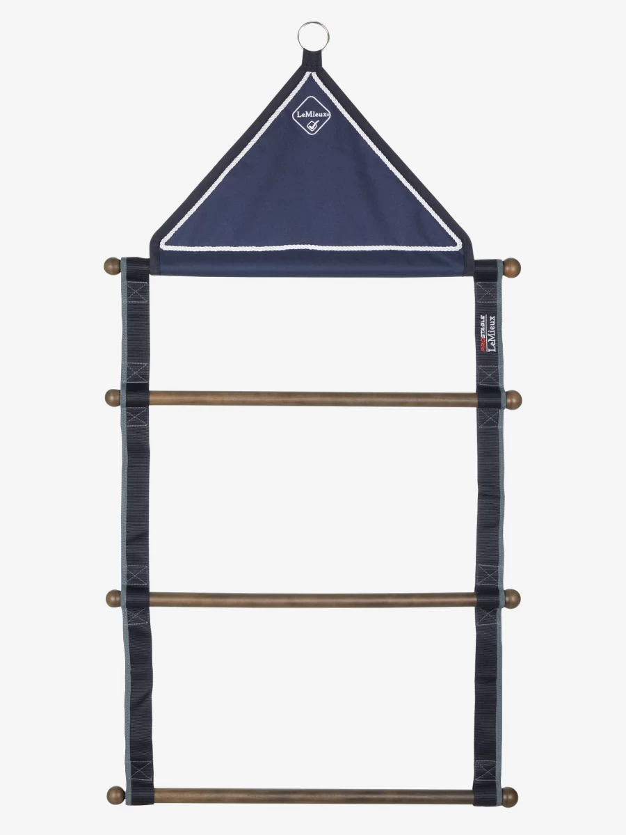 LeMieux Navy Hanging Rack for Rugs - One Size Wall Mount Storage Solution