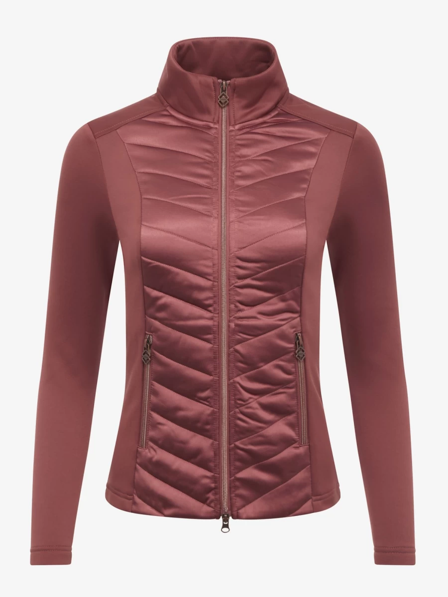 LeMieux Women's Dynamique Jacket in Orchid - Lightweight Equestrian Riding Coat