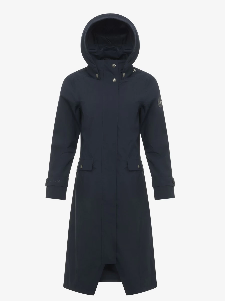 LeMieux Amelie Navy Lightweight Equestrian Riding Coat for Women