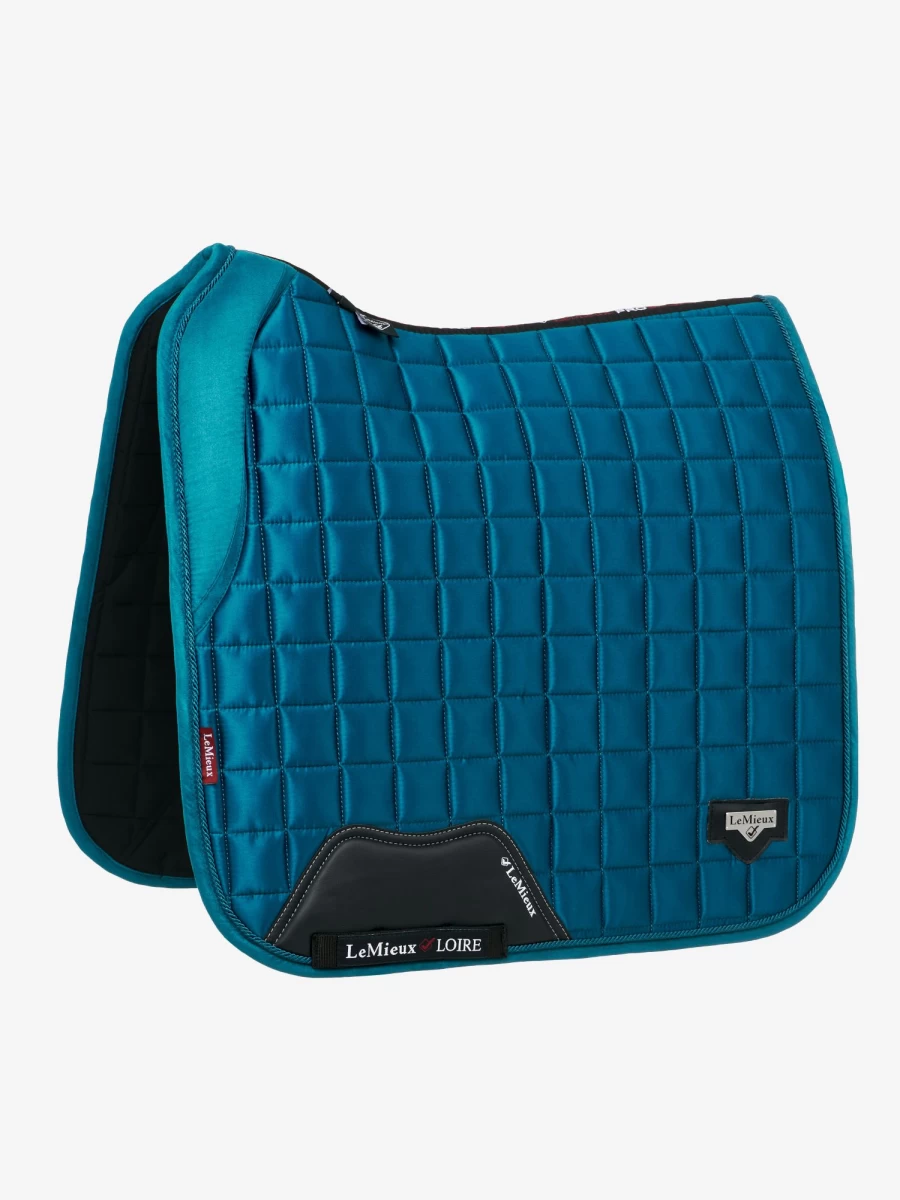 LeMieux Loire Memory Dressage Square Marine Equestrian Training Saddle Pad