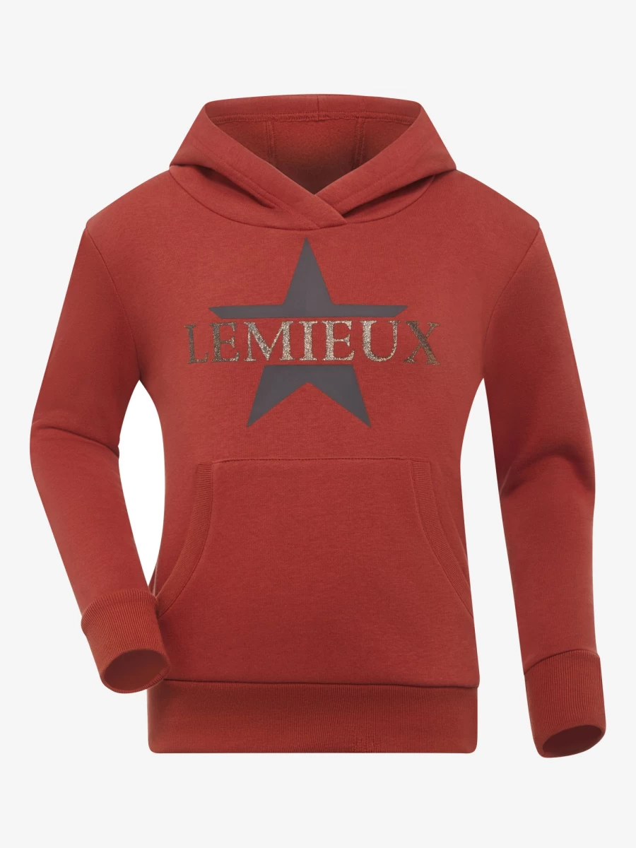 LeMieux Mini Hoodie Sienna - Stylish & Comfortable Dog Hooded Sweater
