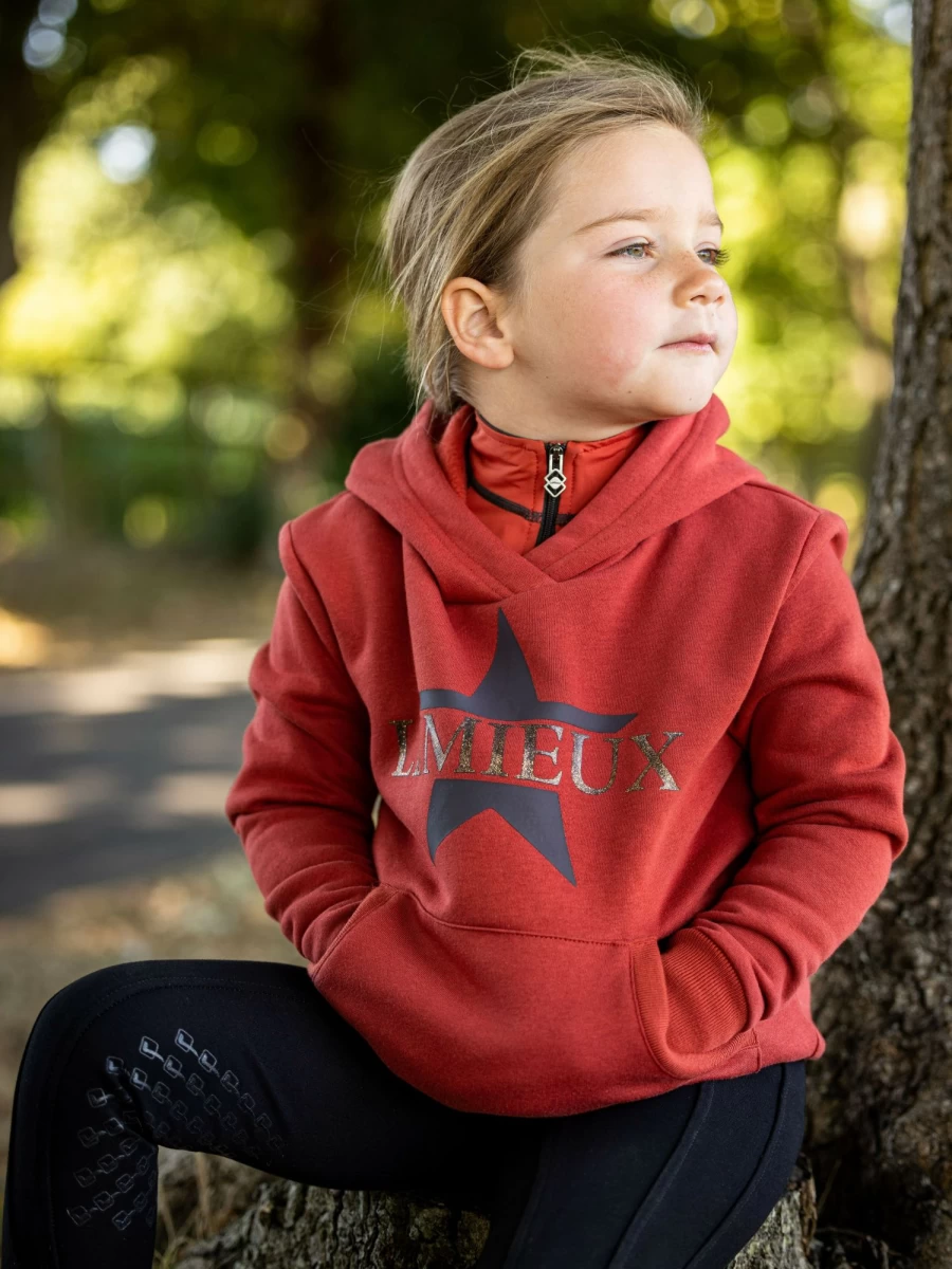 LeMieux Mini Hoodie Sienna - Stylish & Comfortable Dog Hooded Sweater