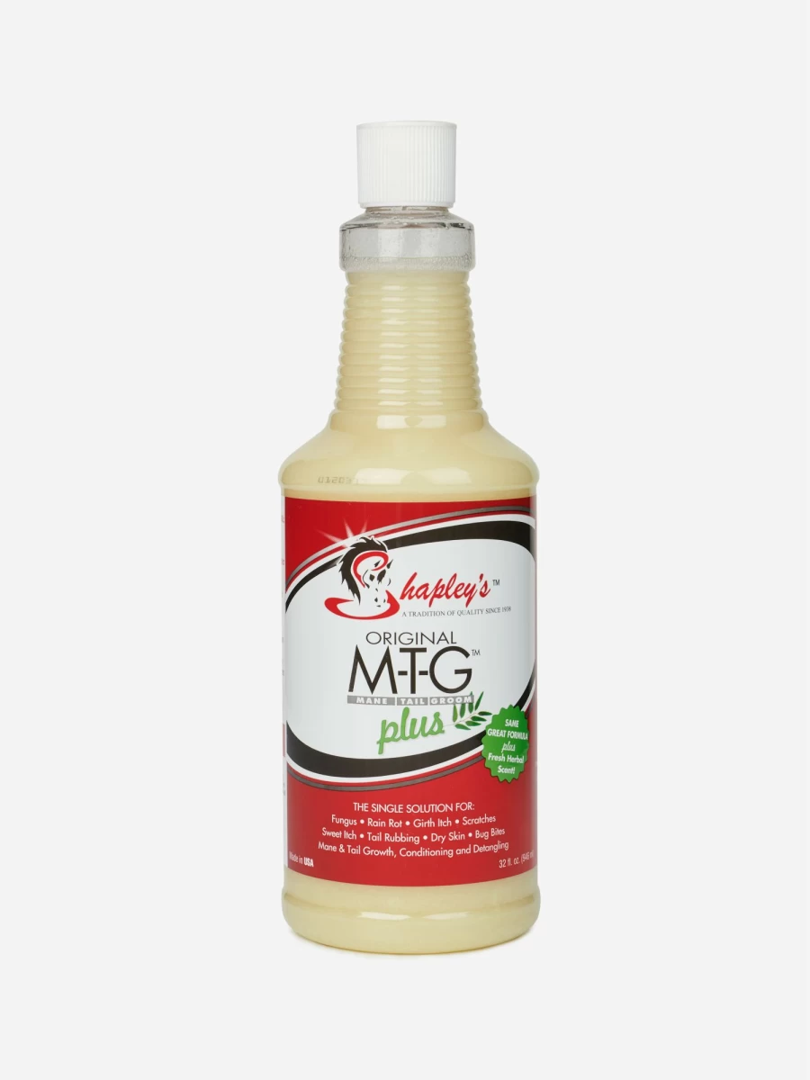 LeMieux Shapleys M-T-G Plus Horse Coat Enhancer - One Size for Healthy Hair Growth
