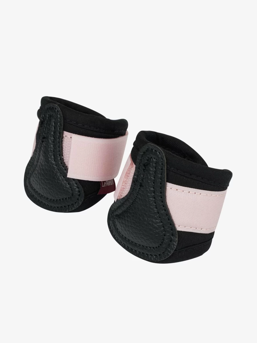 LeMieux Pink Quartz Toy Pony Grafter Boots - One Size Equestrian Riding Boots for Kids
