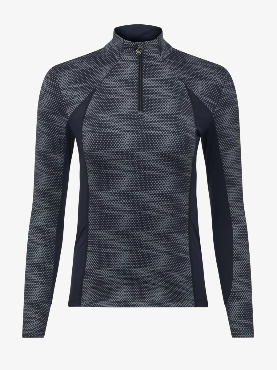 LeMieux Young Rider Eleanor Navy Base Layer for Equestrian Riding
