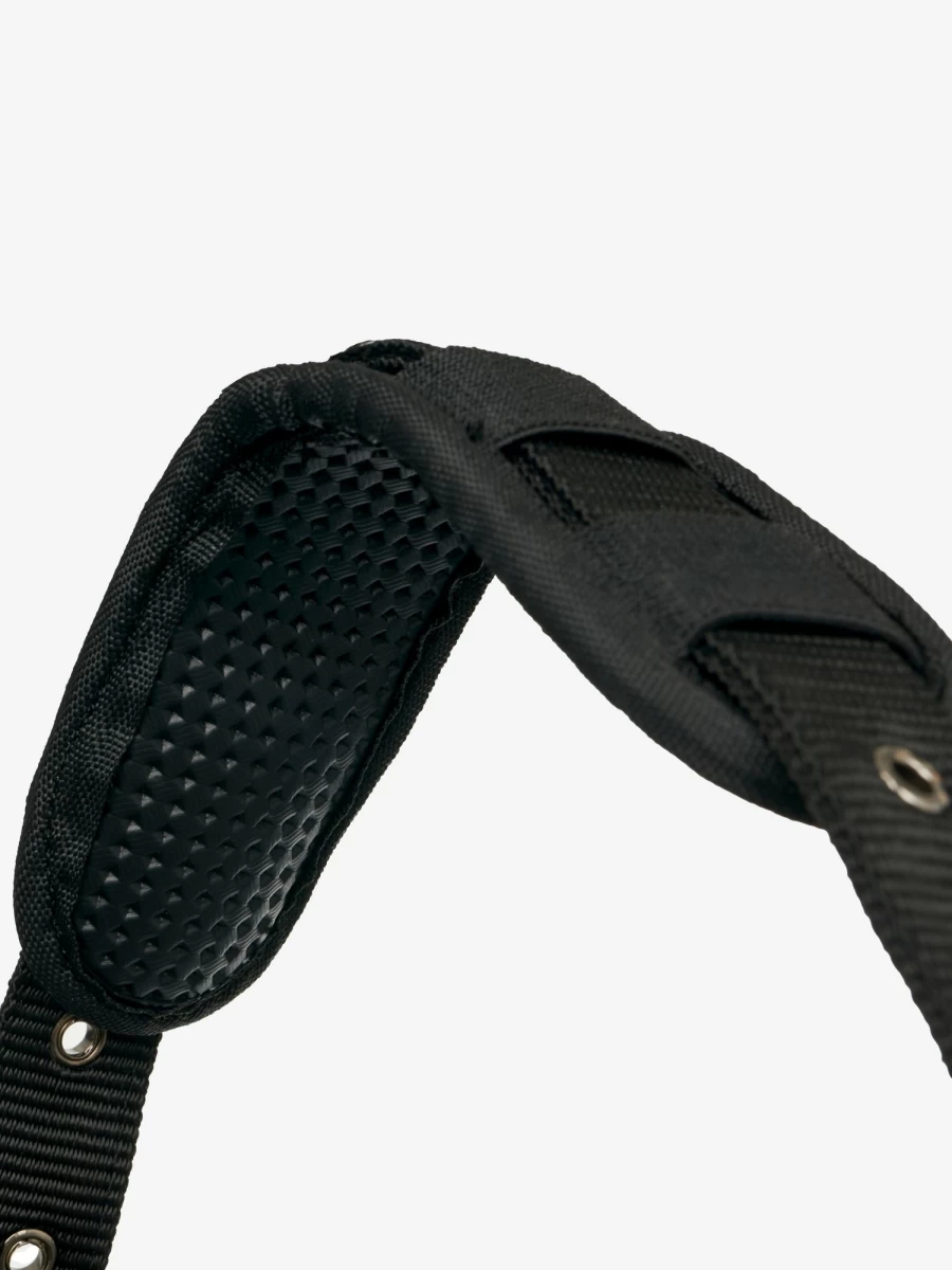 LeMieux Prosafe Headcollar - Secure & Comfortable Horse Headcollar in Black