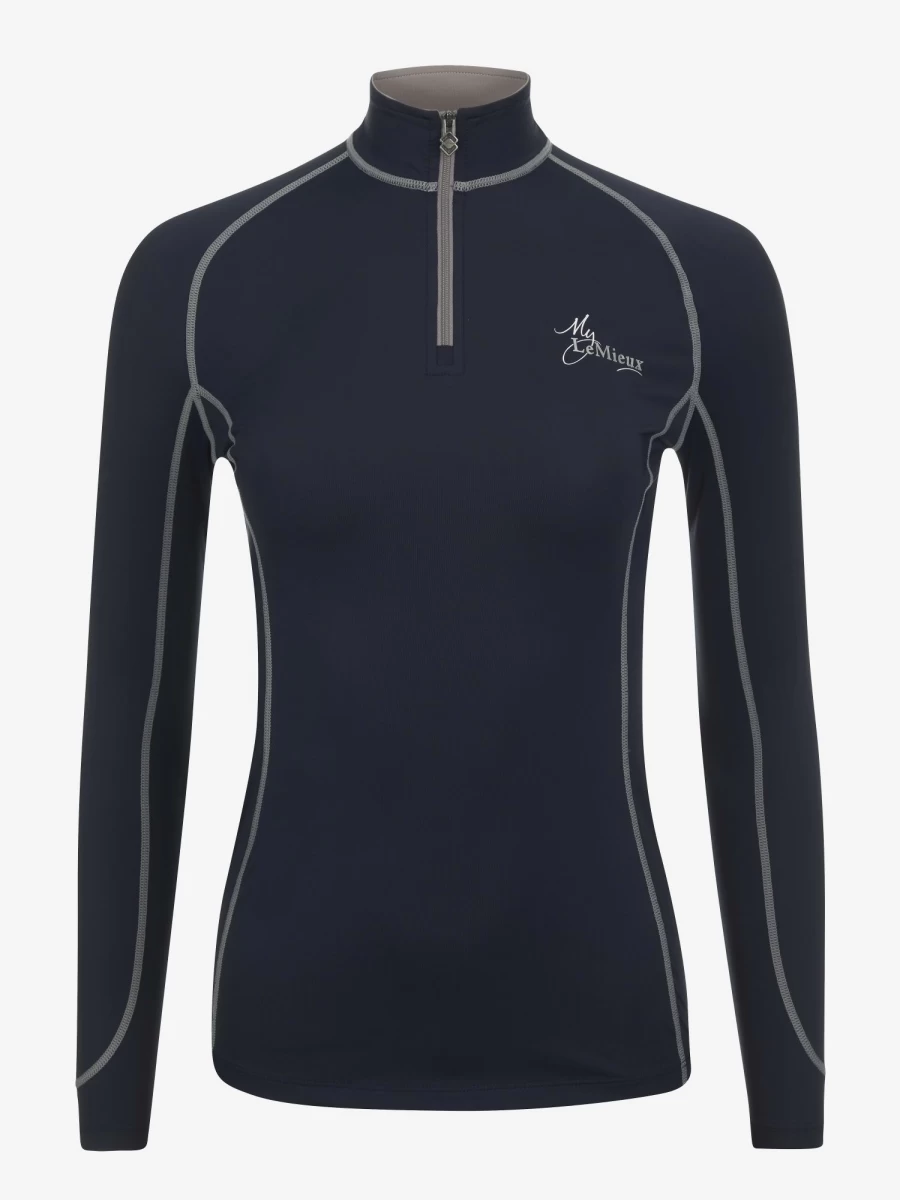 LeMieux Navy Base Layer - Premium Performance Thermal Underwear for Men & Women