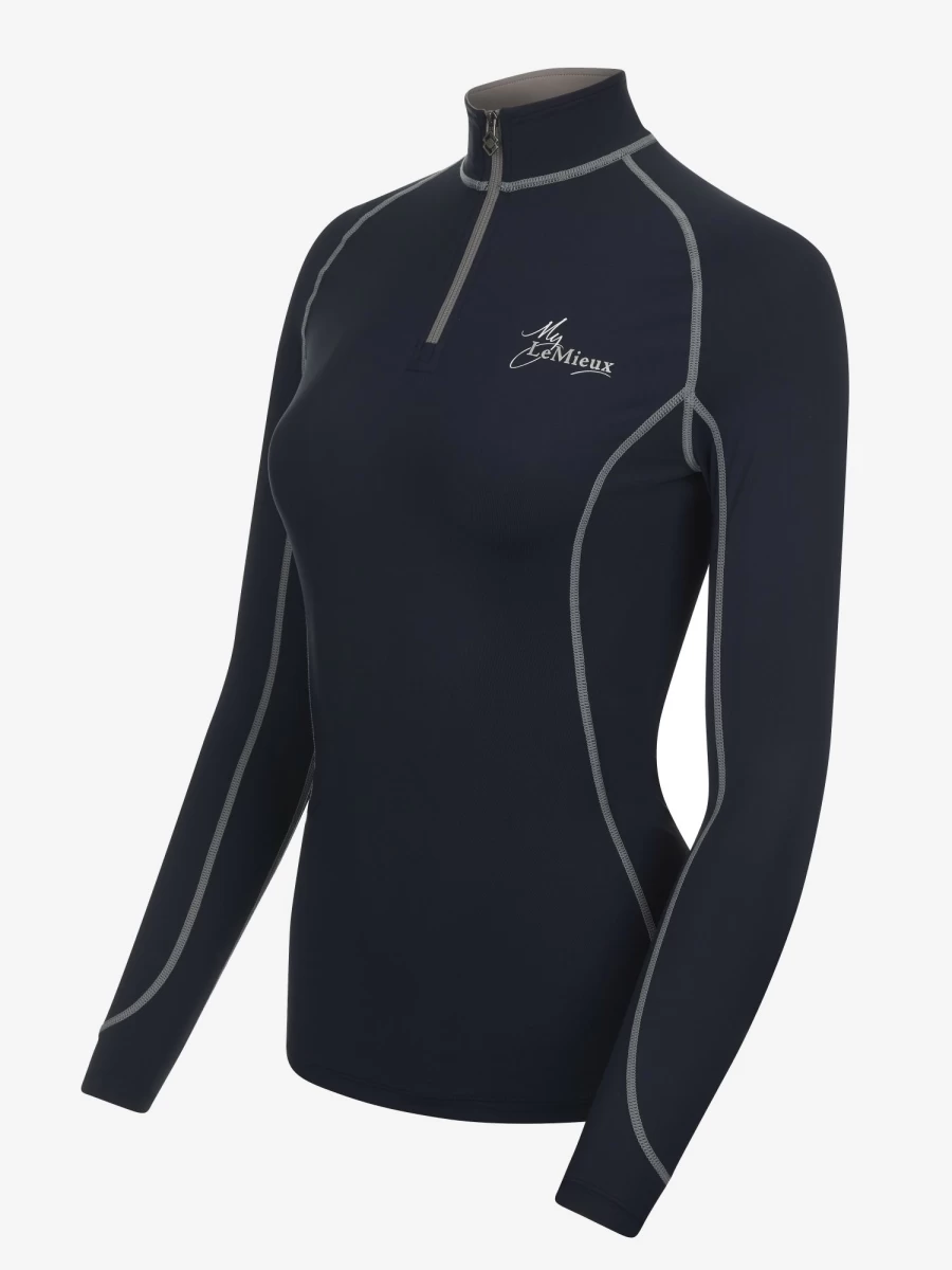 LeMieux Navy Base Layer - Premium Performance Thermal Underwear for Men & Women