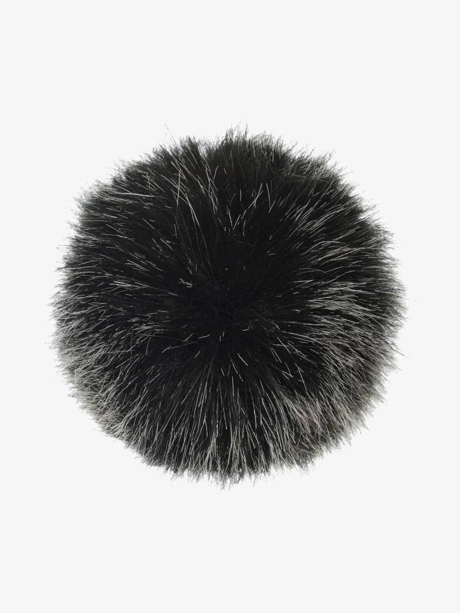 LeMieux Black Pom Pom Horse Riding Accessory One Size Equestrian Equipment