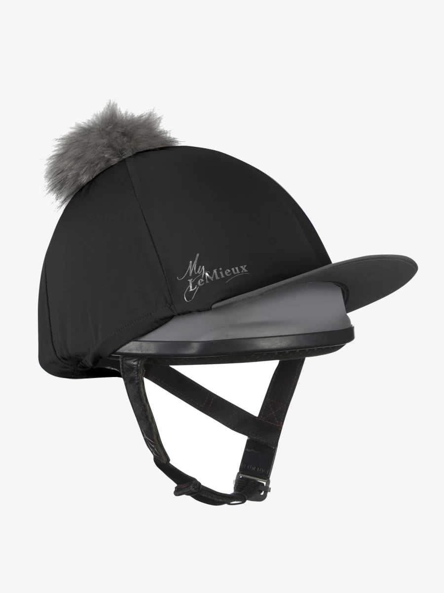 LeMieux Black Pom Pom Horse Riding Accessory One Size Equestrian Equipment