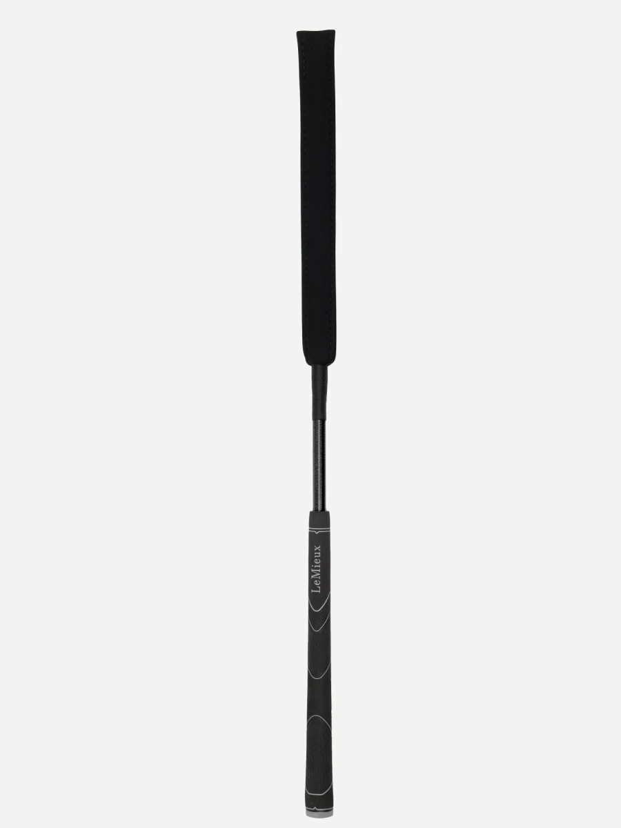 LeMieux Grip-Tek Black Baton - Adjustable One Size for Secure Handling