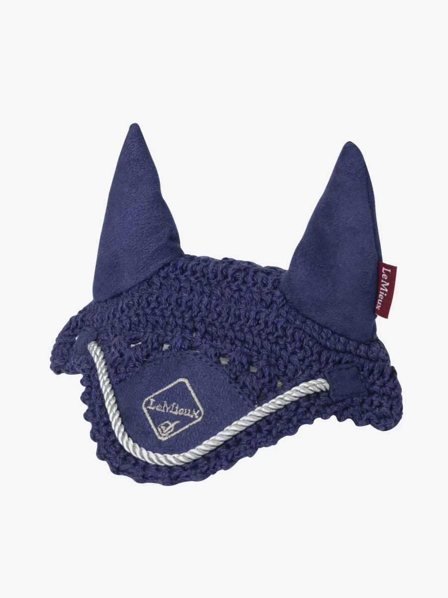 LeMieux Fly Hood Toy Pony Ink Blue Equestrian Horse Riding Accessory One Size