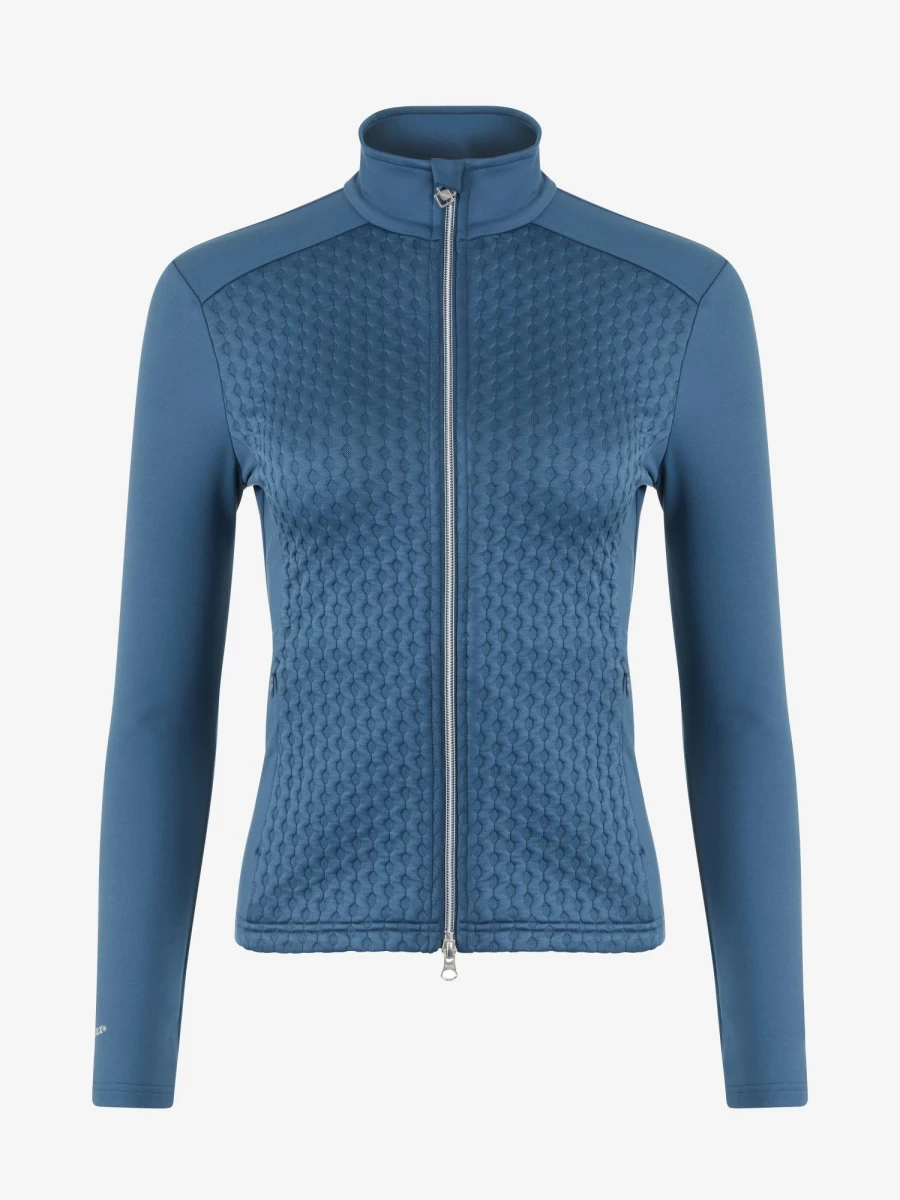 LeMieux Verona Jacket Marine - Waterproof Equestrian Riding Coat for Women