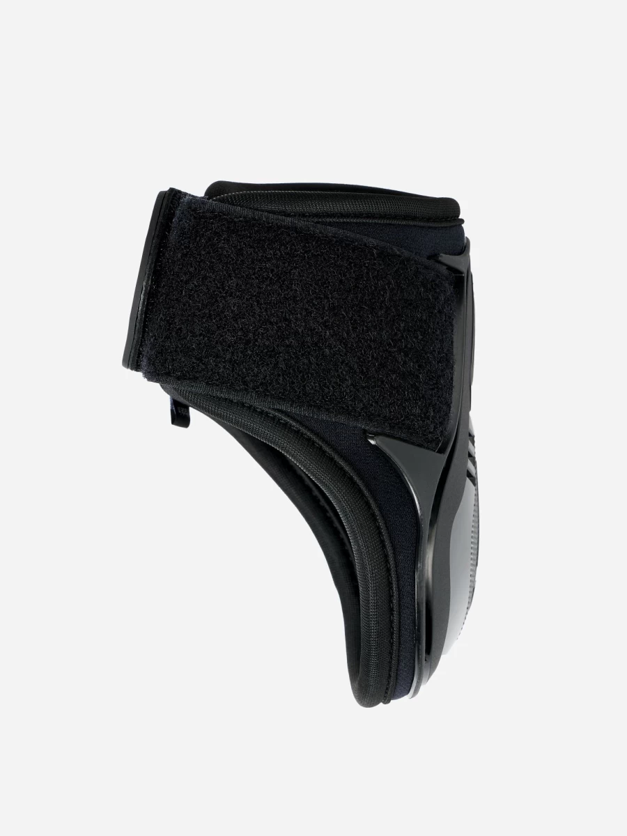LeMieux Impact Resistant Fetlock Boots for Horses - Protective Black Sports Boots