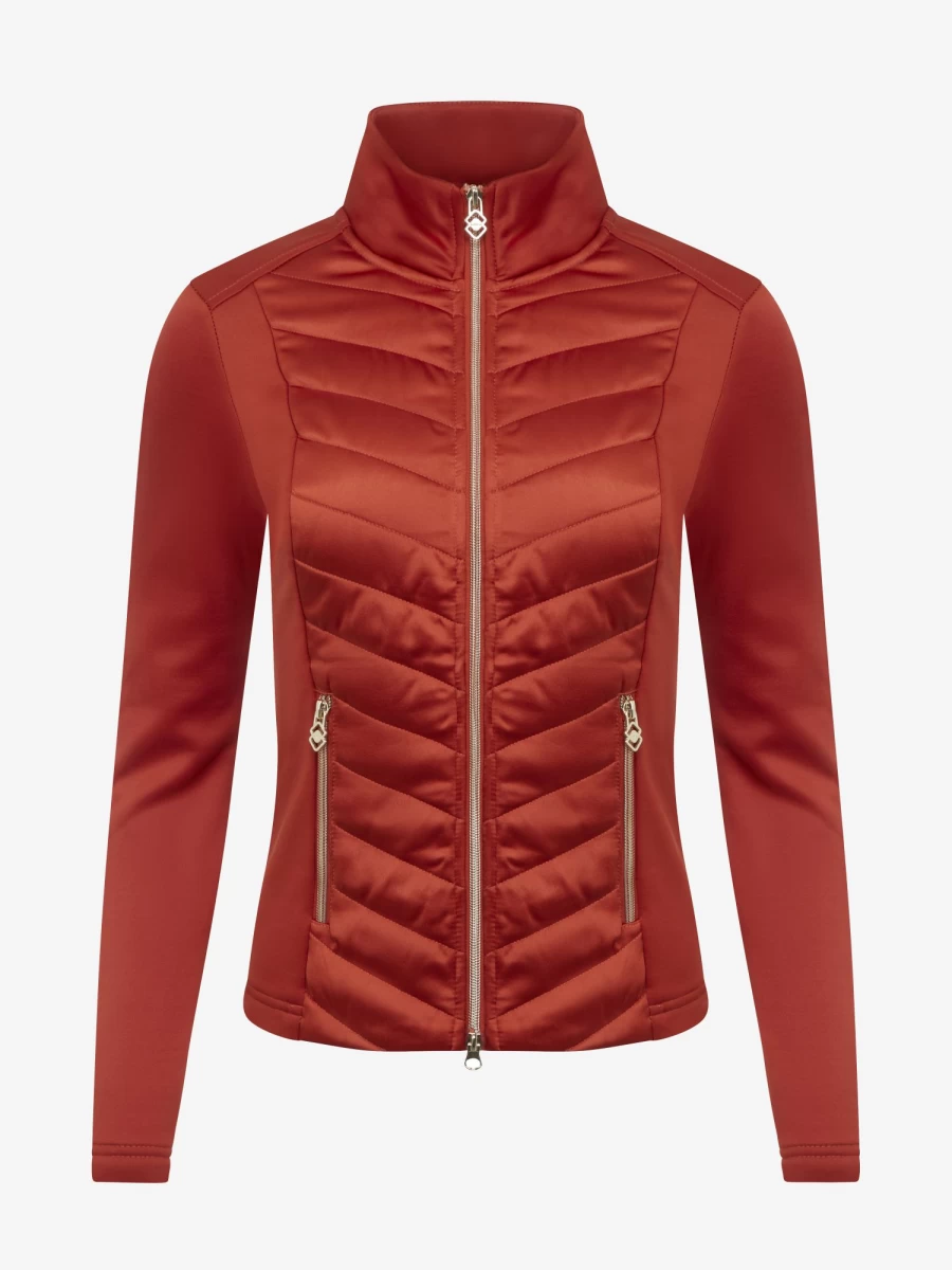 LeMieux Dynamique Equestrian Jacket in Sienna - Premium Riding Apparel
