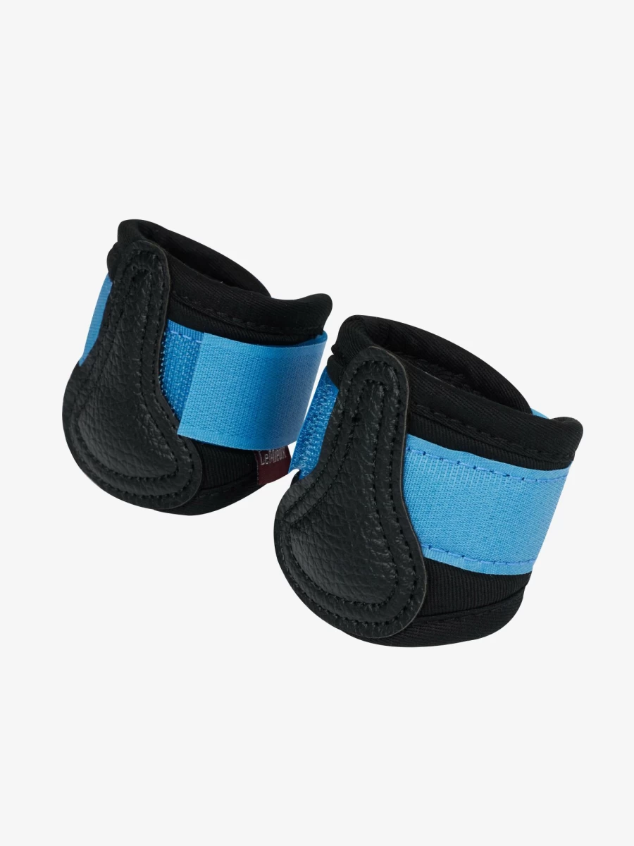 LeMieux Toy Pony Grafter Boots - One Size, Pacific Blue Equestrian Riding Boots for Kids