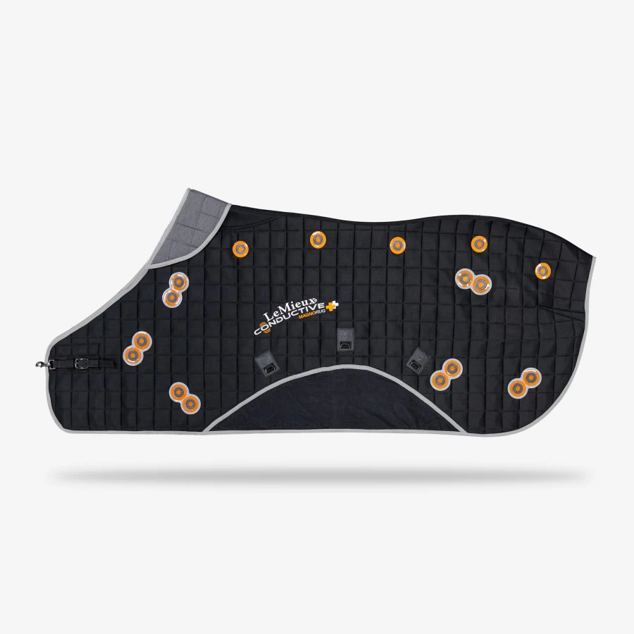 LeMieux Conductive Magnetic Therapy Rug for Horses – Enhanced Performance & Recovery