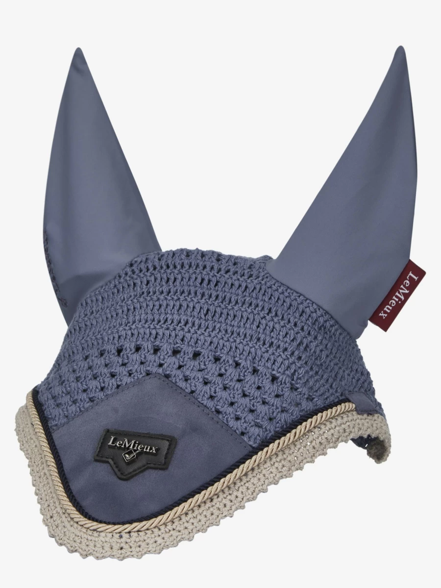 LeMieux Loire Fly Hood Jay Blue Equestrian Riding Jacket