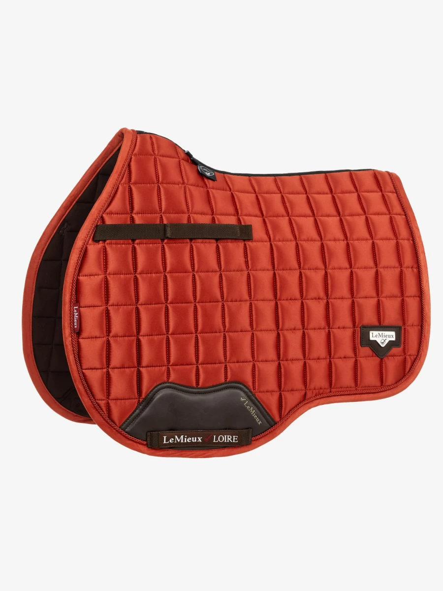 LeMieux Loire Classic GP Square Sienna Equestrian Saddle Pad
