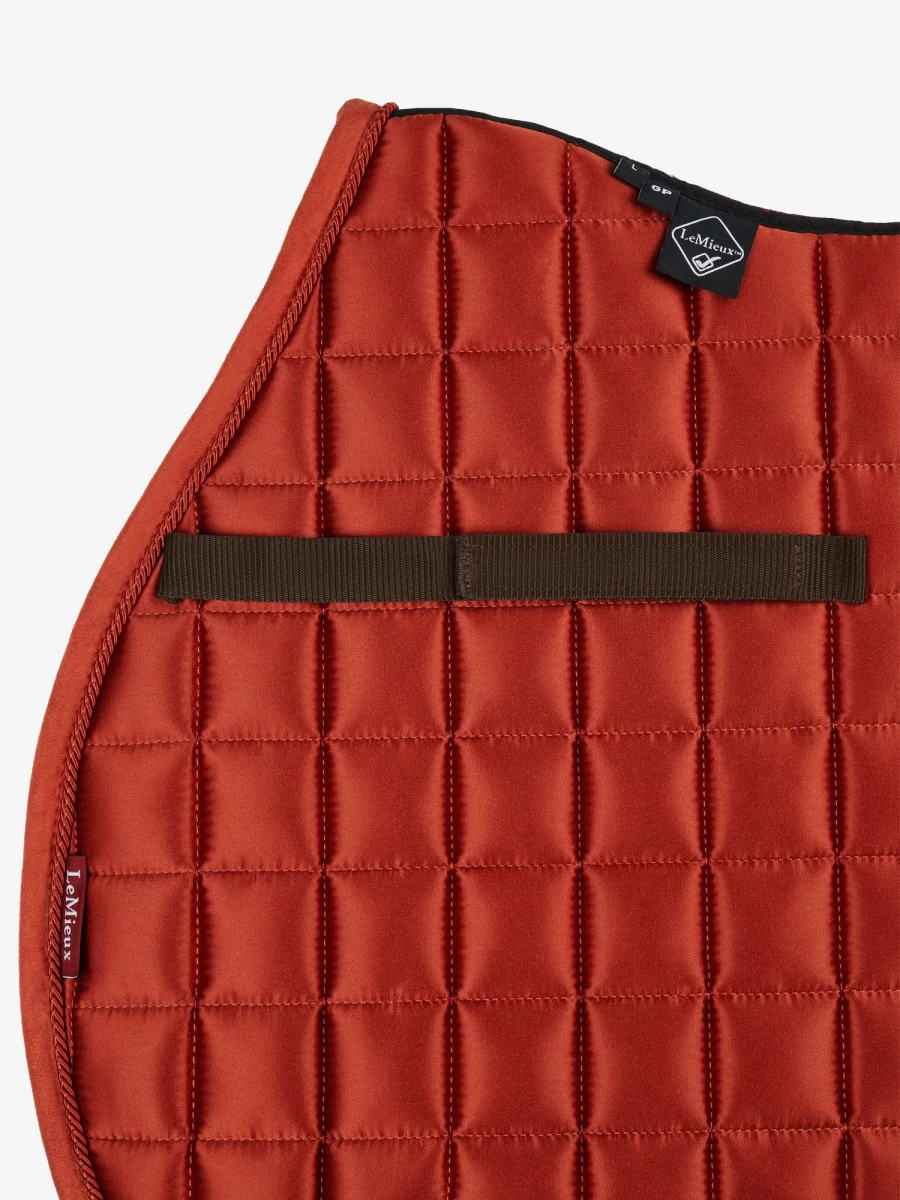 LeMieux Loire Classic GP Square Sienna Equestrian Saddle Pad