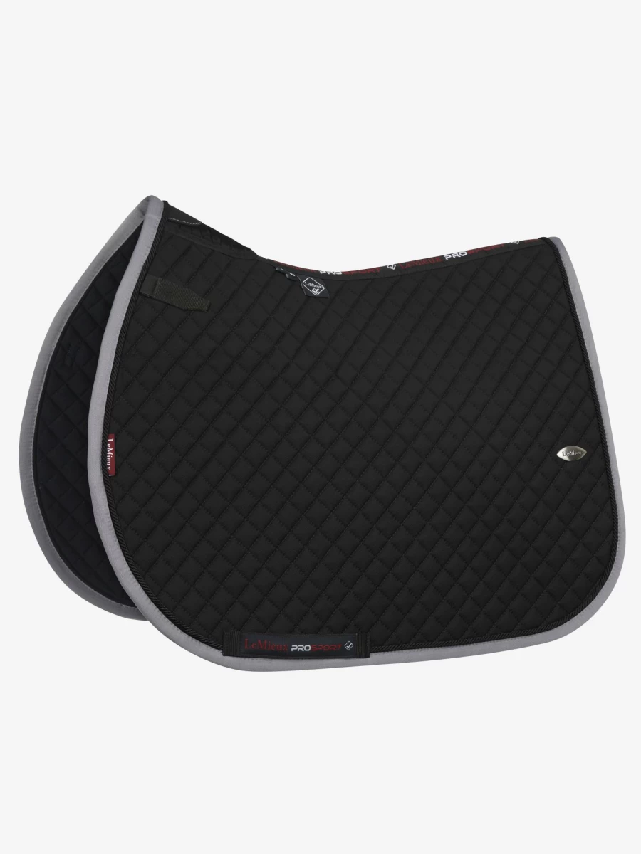 LeMieux Wither Relief Jump Pad - Large Black Horse Training Equipment