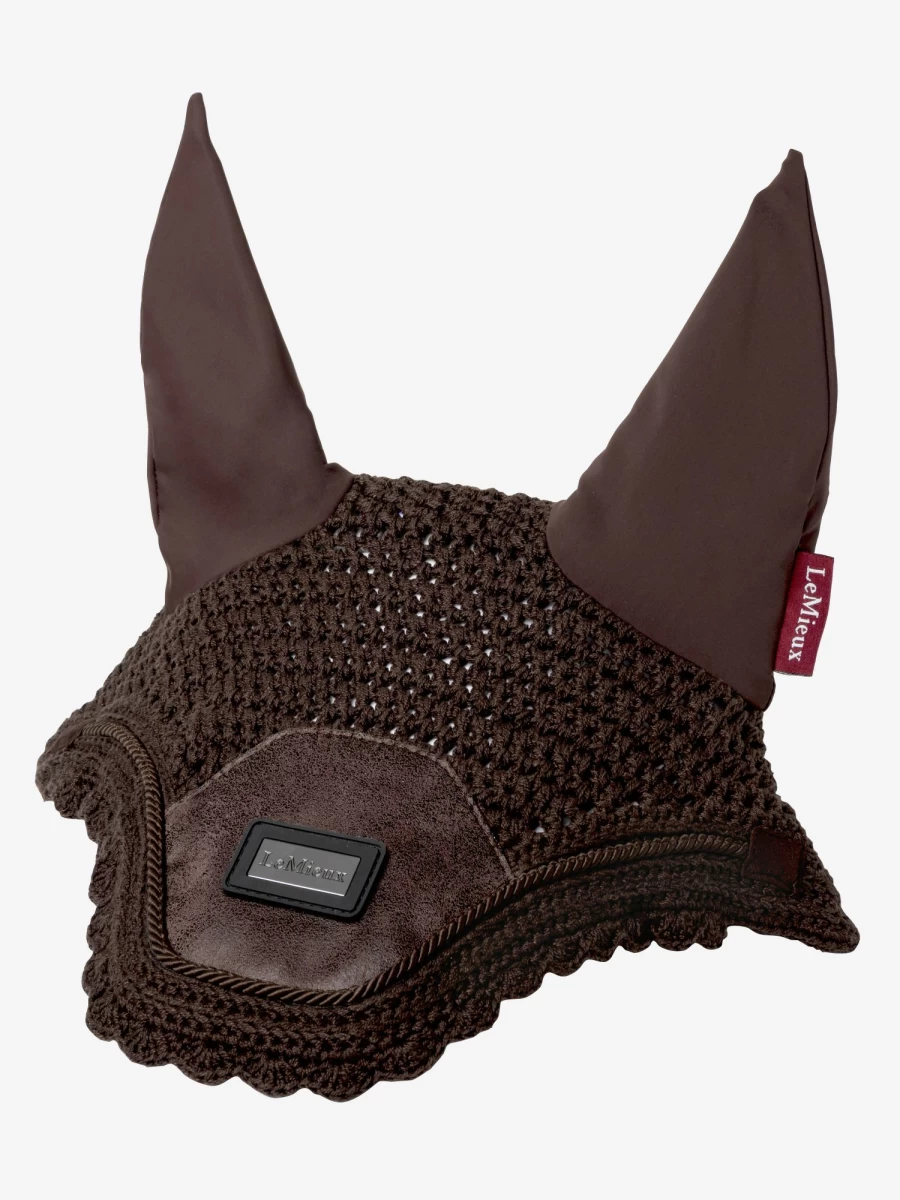 LeMieux Rhone Fly Hood in Espresso – Lightweight Equestrian Riding Jacket